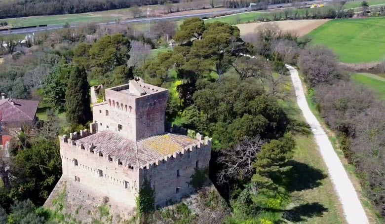 Rocca di Bolignano, Italy
